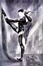 Yoshitaka Amano — Elektra & Wolverine 03