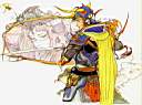 Yoshitaka Amano — Final Fantasy I 01