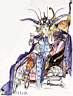 Yoshitaka Amano — Final Fantasy II 08