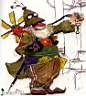 Yoshitaka Amano — Final Fantasy III 08