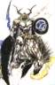 Yoshitaka Amano — Final Fantasy V 06