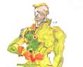 Yoshitaka Amano — Final Fantasy VI 55