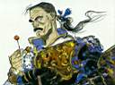 Yoshitaka Amano — Final Fantasy VI 133