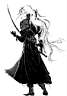 Yoshitaka Amano — Final Fantasy VII 02