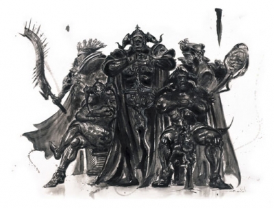 Yoshitaka Amano - Final Fantasy XII 1