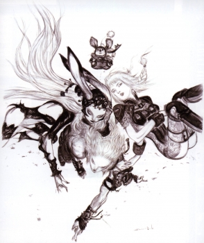Yoshitaka Amano - Final Fantasy XII 4