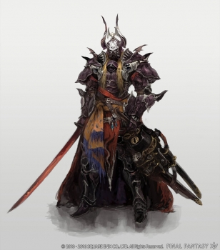 Yoshitaka Amano - Final Fantasy XIV 2