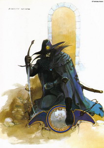 Yoshitaka Amano - Maten 21