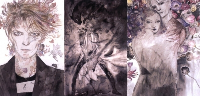 Yoshitaka Amano - Return of The Thin White Duke 12