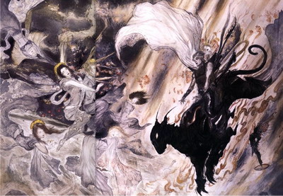 Yoshitaka Amano - Return of The Thin White Duke 01