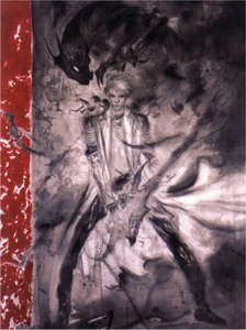 Yoshitaka Amano - Return of The Thin White Duke 04