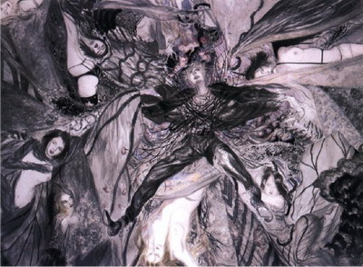 Yoshitaka Amano - Return of The Thin White Duke 06