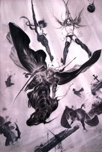 Yoshitaka Amano - Return of The Thin White Duke 07