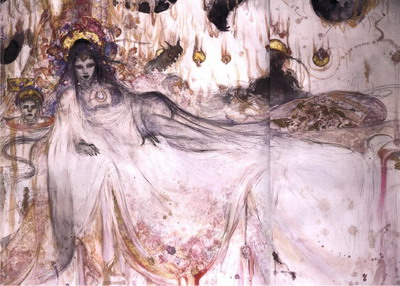 Yoshitaka Amano - Return of The Thin White Duke 08