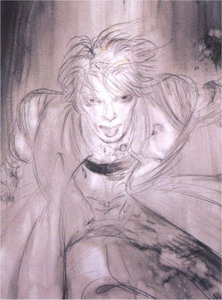 Yoshitaka Amano - Return of The Thin White Duke 10