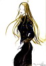 Yoshitaka Amano — The Virgin 16