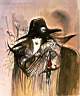 Yoshitaka Amano — Vampire Hunter D 21