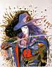 Yoshitaka Amano — Vampire Hunter D 24