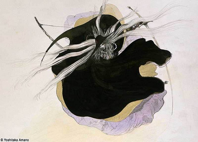 Yoshitaka Amano - Vampire Hunter D 19